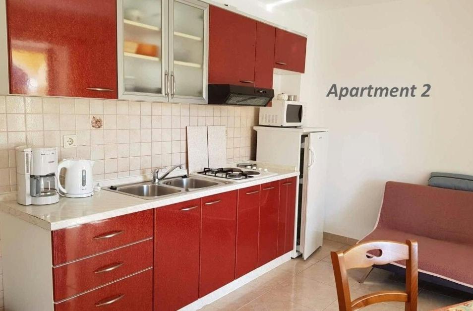 Apartments With Wifi Lopar, Rab - 14804 外观 照片