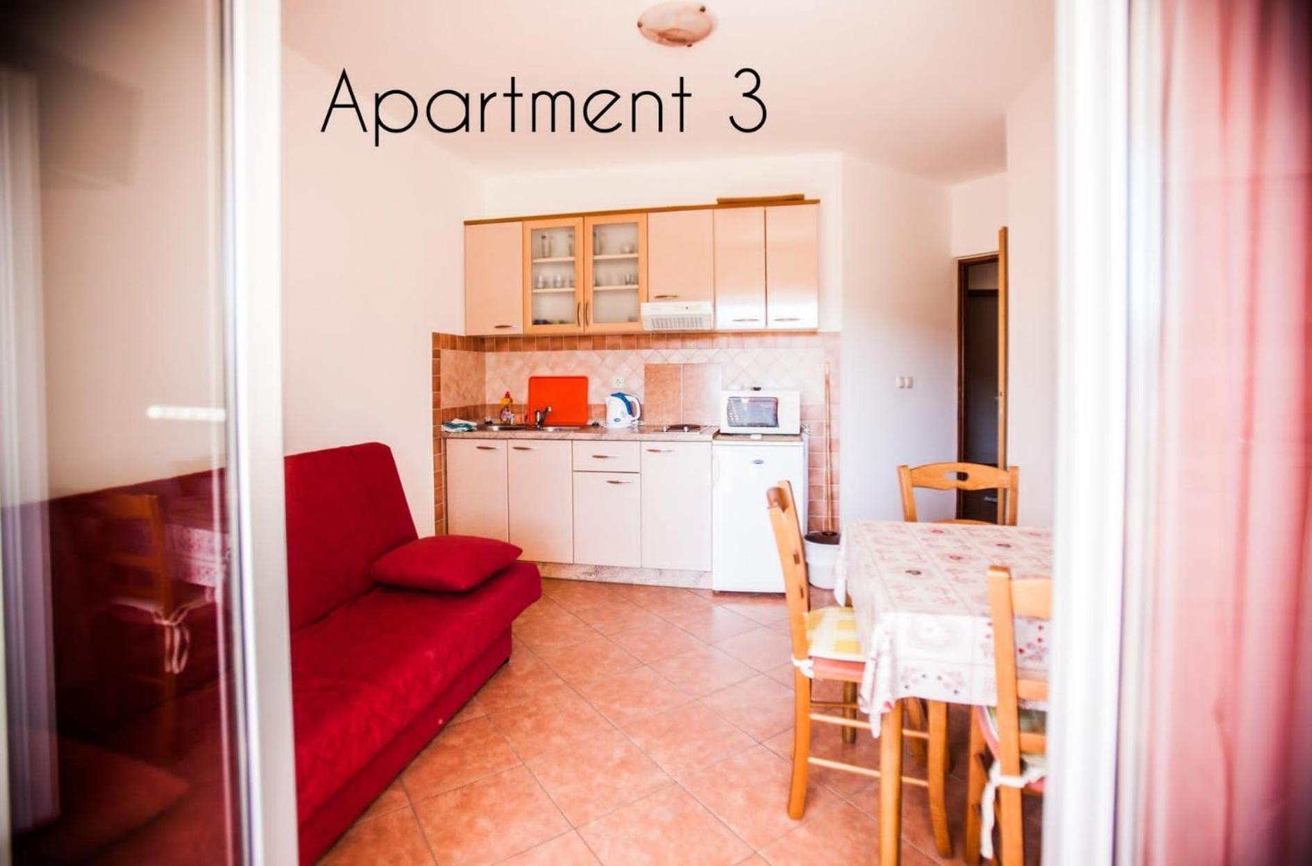 Apartments With Wifi Lopar, Rab - 14804 外观 照片
