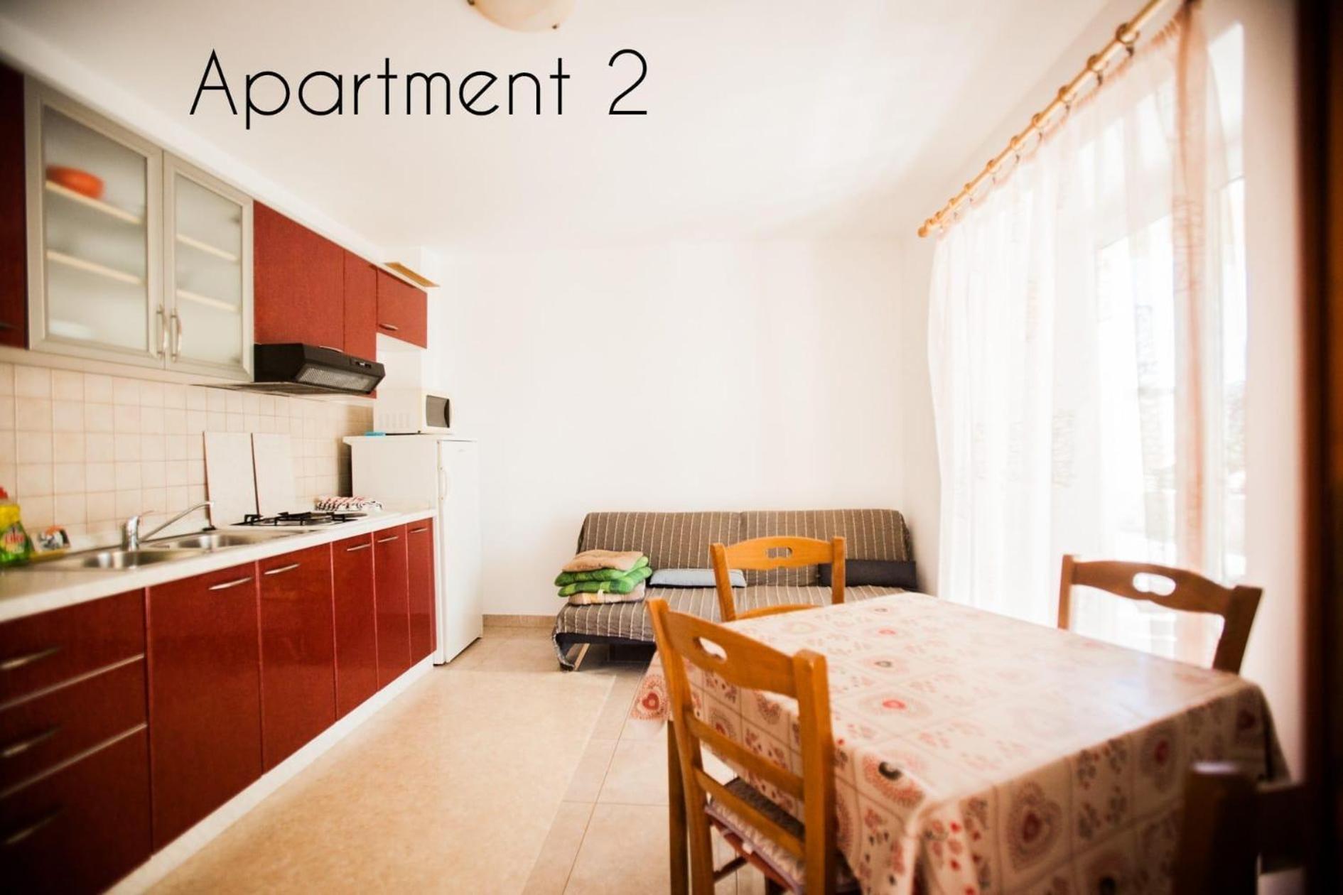 Apartments With Wifi Lopar, Rab - 14804 客房 照片