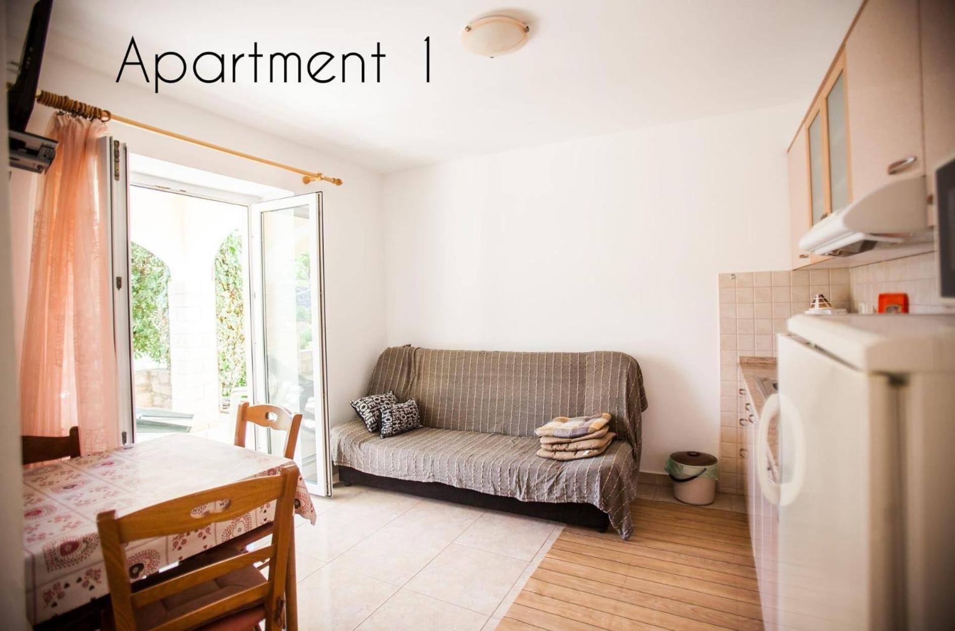 Apartments With Wifi Lopar, Rab - 14804 外观 照片
