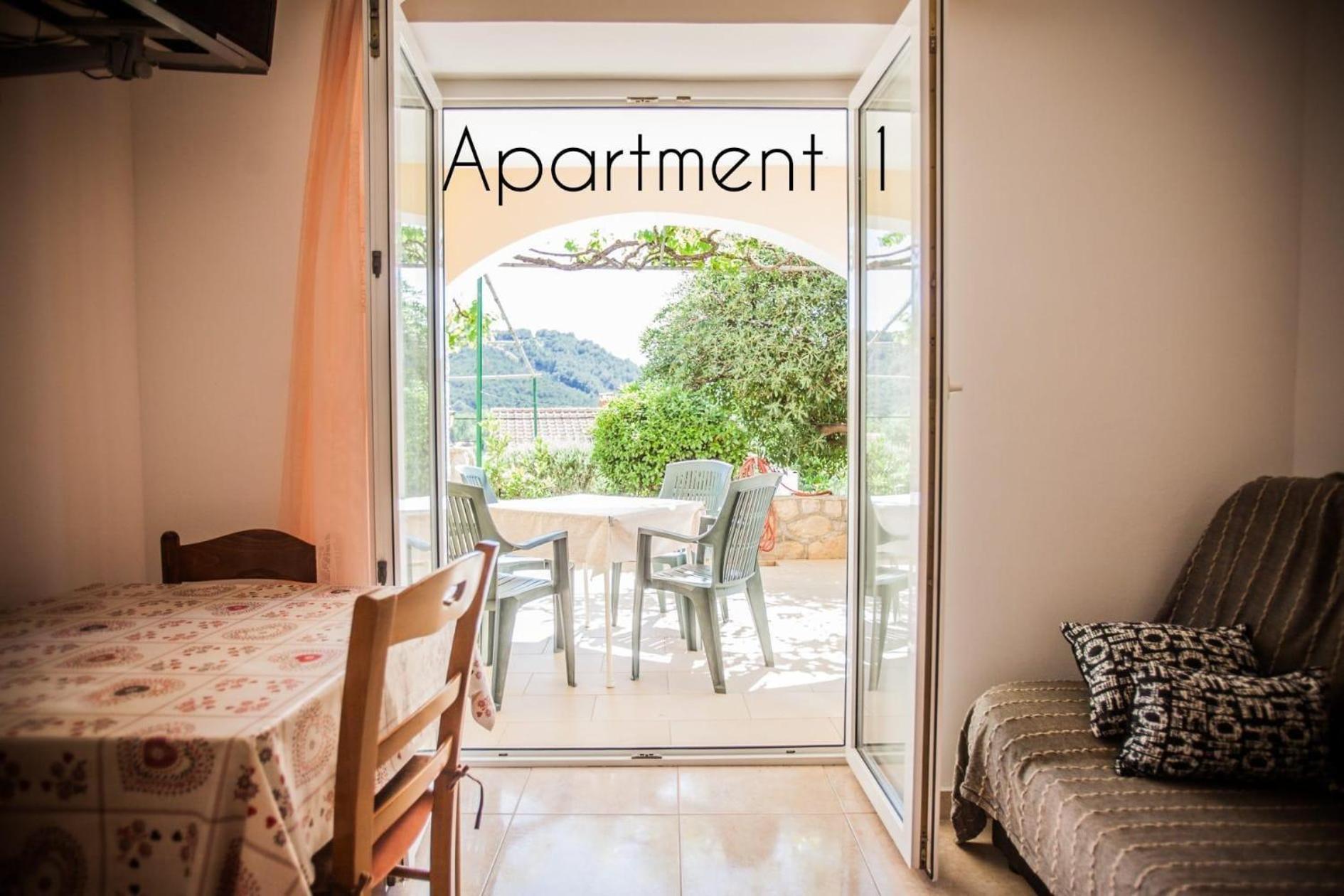Apartments With Wifi Lopar, Rab - 14804 客房 照片