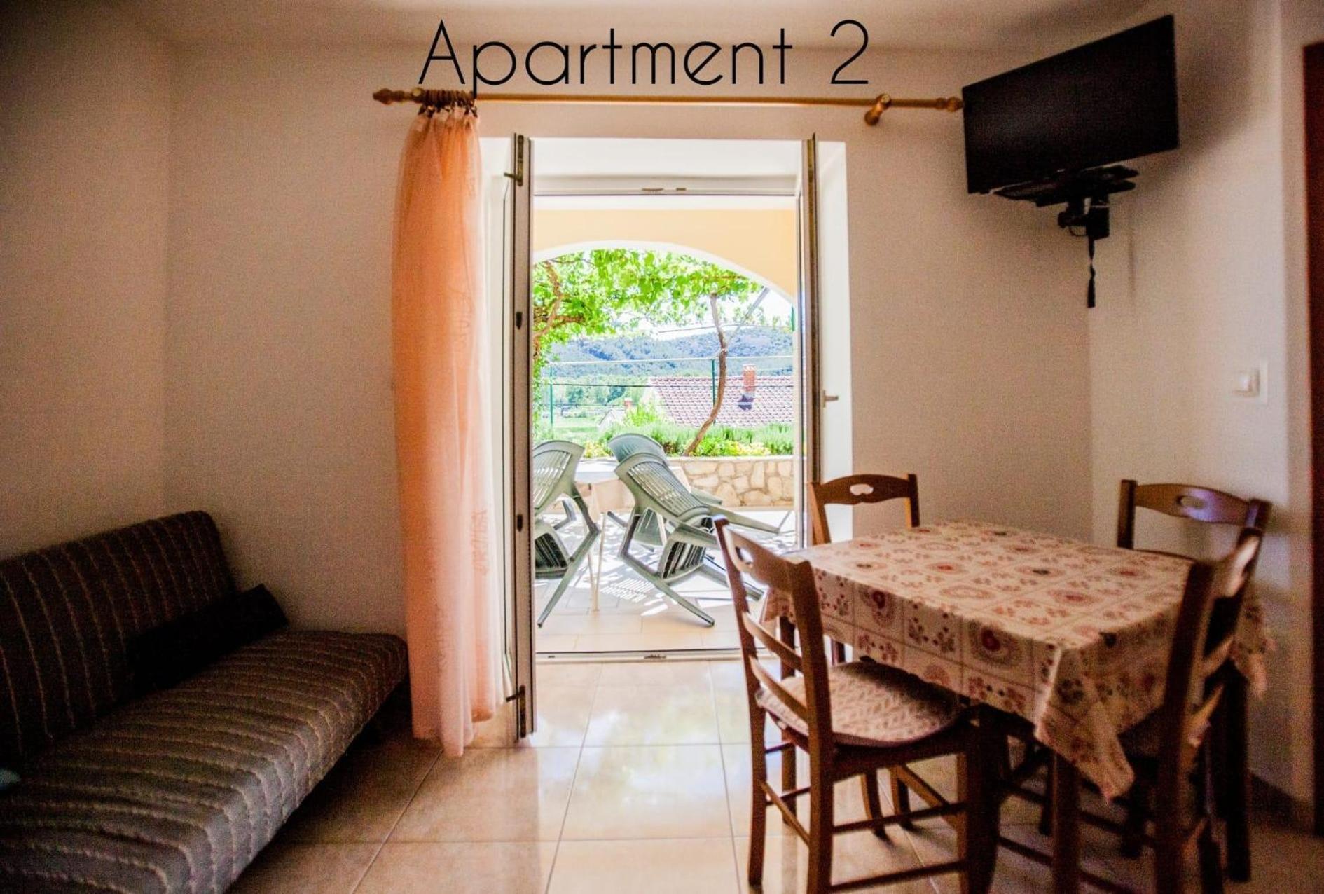 Apartments With Wifi Lopar, Rab - 14804 外观 照片