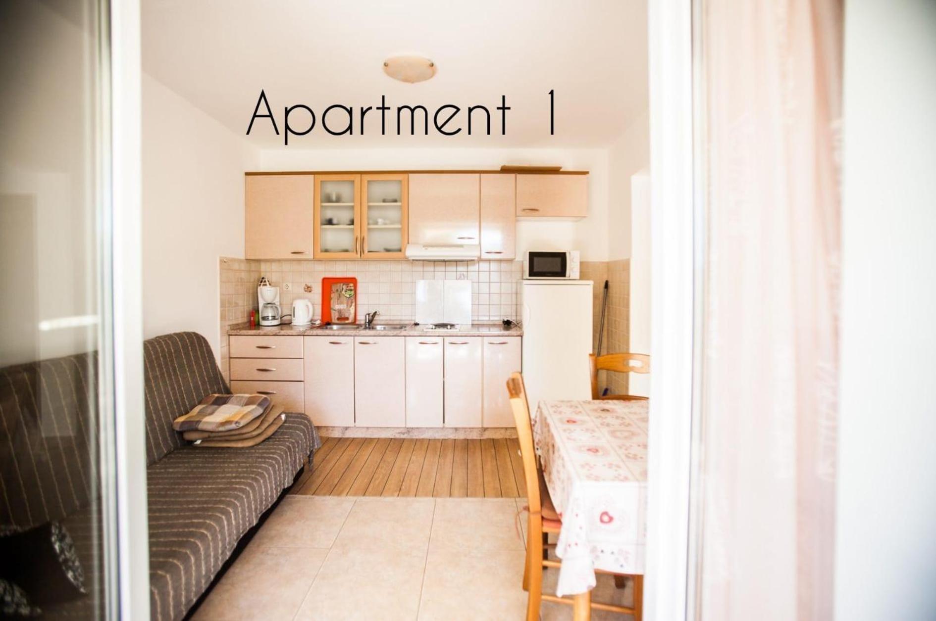 Apartments With Wifi Lopar, Rab - 14804 外观 照片