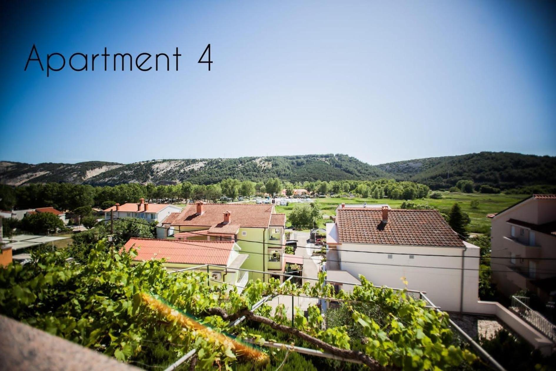 Apartments With Wifi Lopar, Rab - 14804 外观 照片